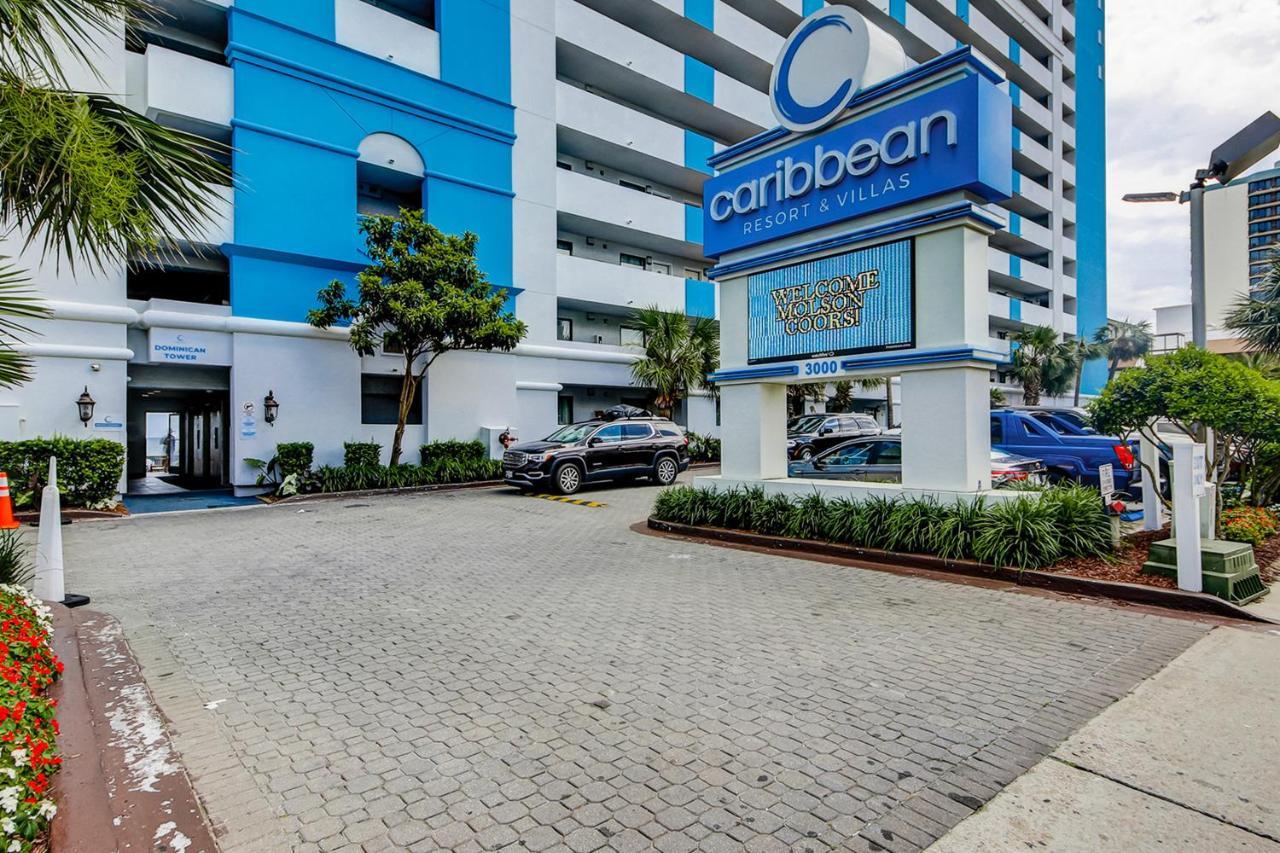 Caribbean Resort 525 Миртъл Бийч Екстериор снимка